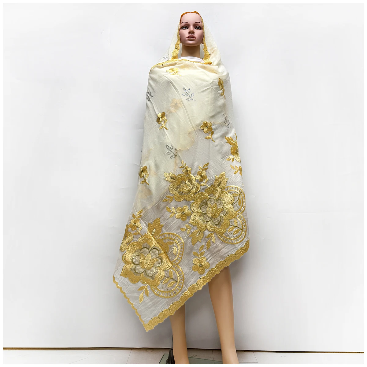 2026 Damen-Hijabs Arabische Üb – Embroidery Arabic Bewertung und Preis