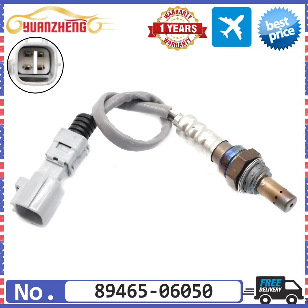 NEW Air Fuel Ratio Lambda O2 Oxygen Sensor 89465-06050 for Toyota Camry Highlander Sienna Venza Lexus V6 V8 L4 2002-2013