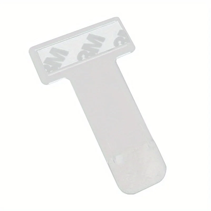 2pcs Transparent car parking ticket permit, car fastener card, banknote clip, windshield sticker, car accessories