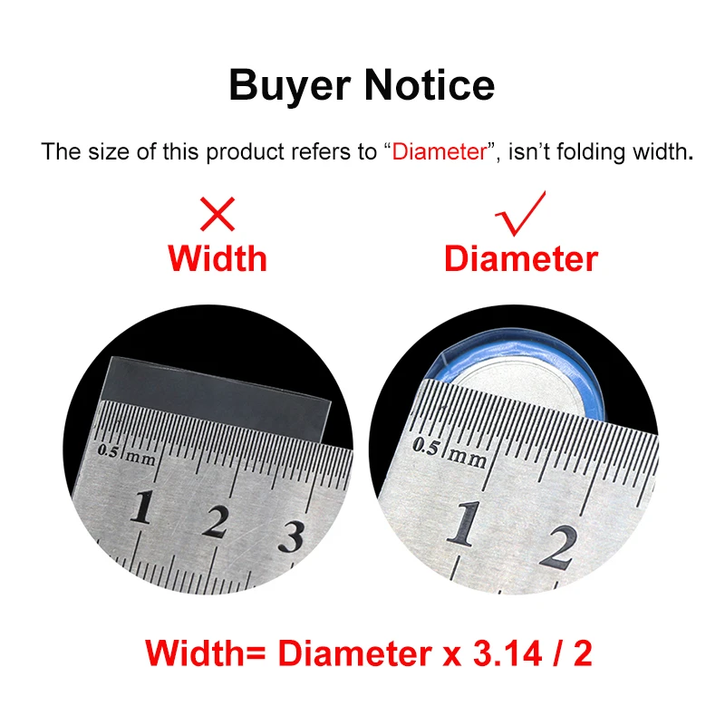 1/5/10m 1.7:1 PTFE Shrink Tube Transparent 0.5mm ~ 15mm 260℃ Shrinkage 600V High Temperature Pipe Shrink Tubing For Wires