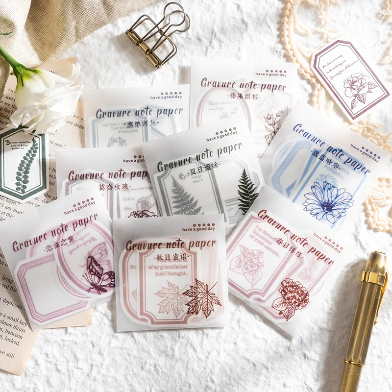 

10pcs/lot Memo Pads Sticky Notes In a flash diary Scrapbooking Stickers Office School stationery Notepad