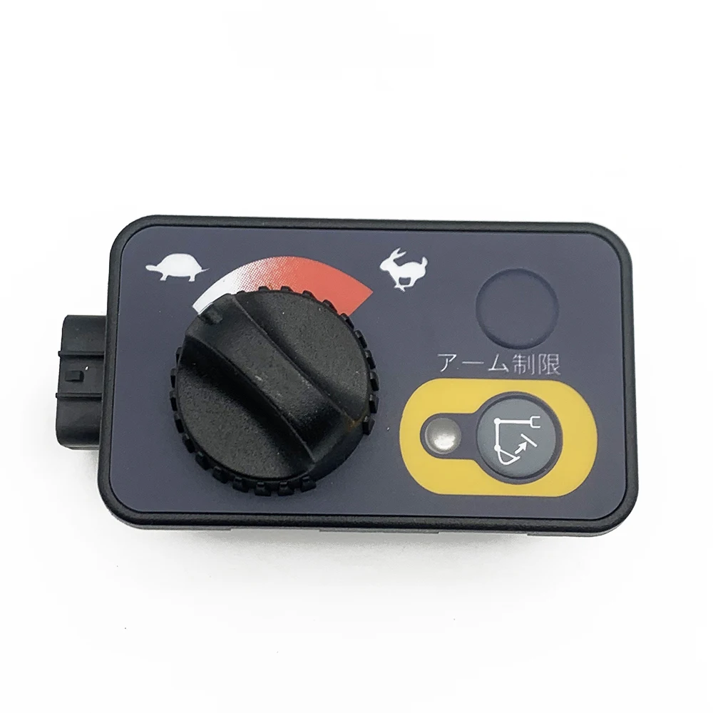 

OE: RC441-53513 RC44153513 Excavator Throttle Controller Panel Switch Assy FOR Kubota KX135/155/161/163