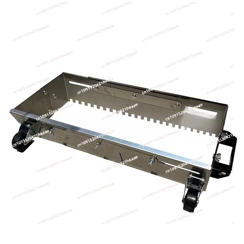 Suitable for  Fast and Equal Application of Adhesive on the Floor，400-800mm Adjustable Notched Trowel Mortar Comb，