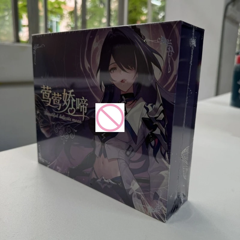 

Коллекционная карта аниме «Десять пулей ниток» Мика Society «Yingying Jiaoti»: слепая коробка «Pure Goddess», изысканная открытка для девочек