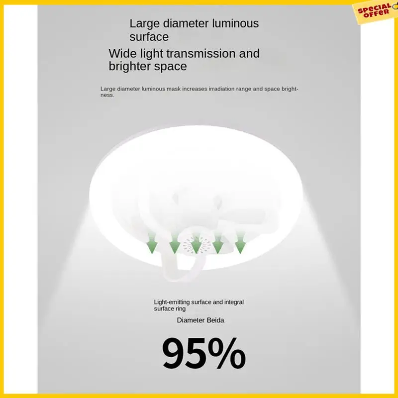 

A25P 360° ° Вращающийся потолочный вентилятор E27 Интеллектуальный вентилятор с дистанционным управлением Светодиодный вентилятор для гостиной Спальня Топ 50 Вт Dura