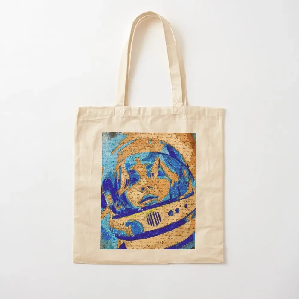 

SKZ DAZED Astronaut Hyunjin Tote Bag shopper bags custom fabric bag reusable shopping bags Shopper Tote Bag