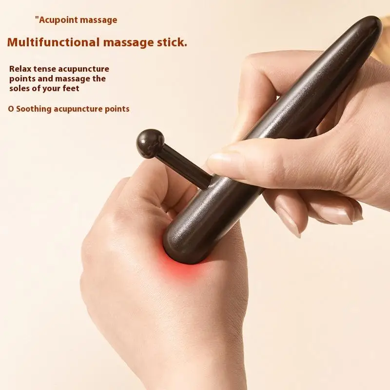 

1Pcs Trigger Point Massager Tool,Boost Metabolism Lymphatic Drainage Relaxes Muscles Wood Massage Tools Wood Massage Tools