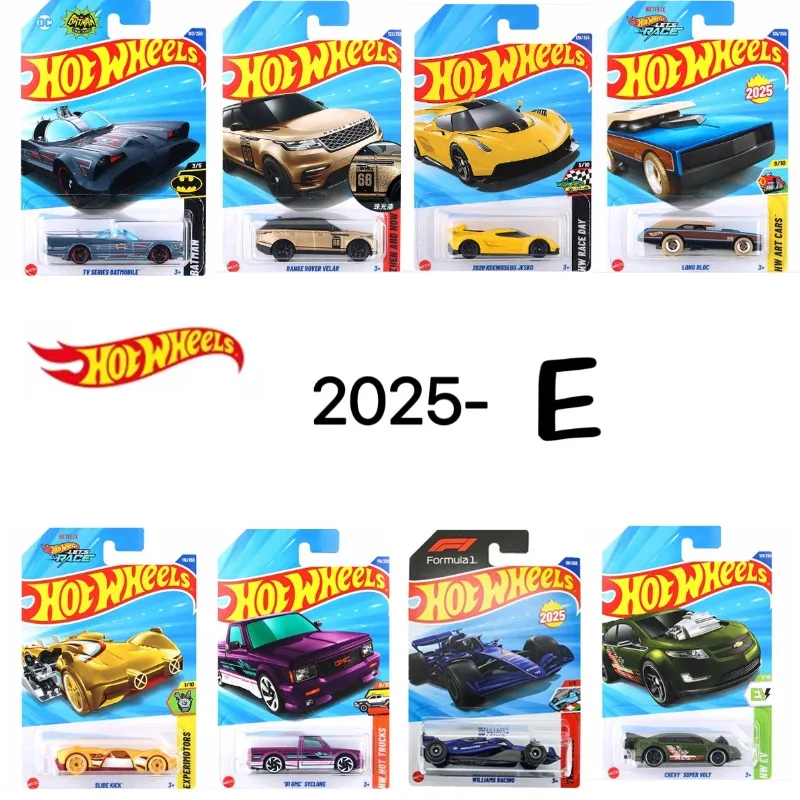

Чехол Hot Wheels Cars 2025 E RANGE ROVER VELAR WILLIAMS RACING 1:64, литая под давлением модель автомобиля, игрушки, подарок для мальчиков