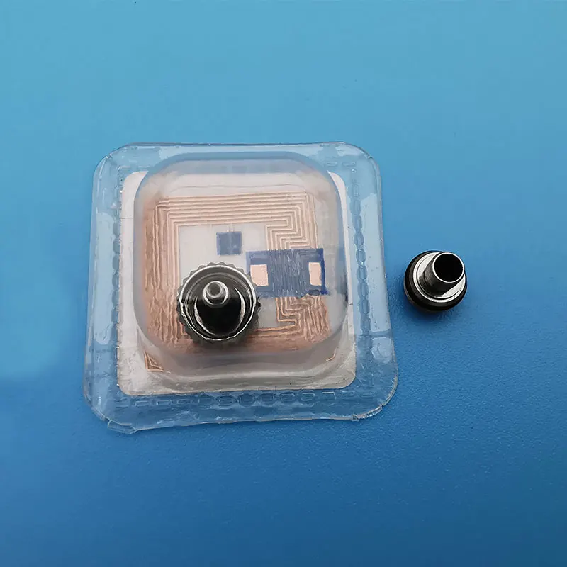 Coroa de relógio de aço inoxidável de 7,0 mm para relógios RLX GMT 116710 126710, peças de relógio de boa qualidade