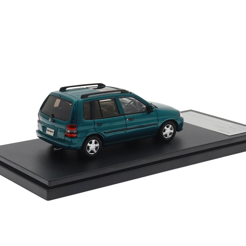 Hi-Story Brand 1/43 Resin Model Car MAZDA DEMIO GL (1996) — Classic High-Detail Collectible Vehicle Display Toy Decoration Gift
