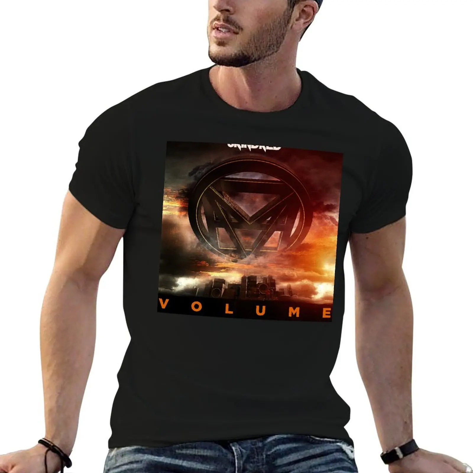 Volume Skindred T-Shirt graphic shirts vintage t shirts cotton t shirt men