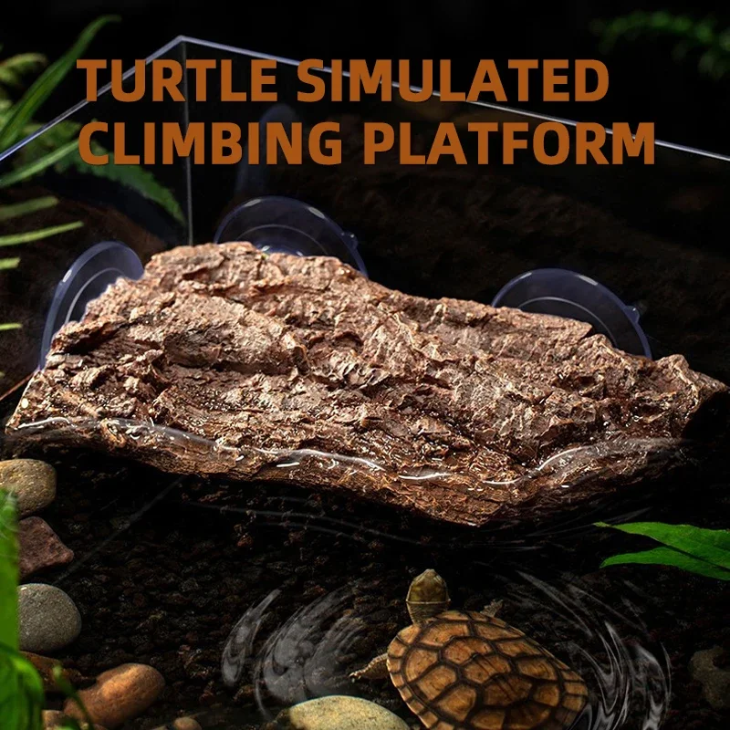 Turtle simulation climbing platform floating island sun drying turtle climbing slope climbing ladder avoiding resting platform