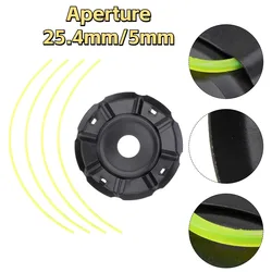Universal Strimmer Head And Lines For Garden Grass Cutter Strimmer Head Trimmer Lines Yard Lawn Mower Strimmer Head And Lines