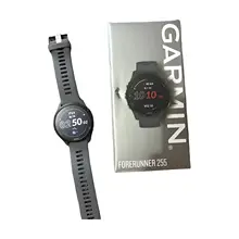 Reloj Inteligente Deportivo Garmin Forerunner 255 de 46 mm con Pantalla a Color de 1.3 Pulgadas, 14 Días de
