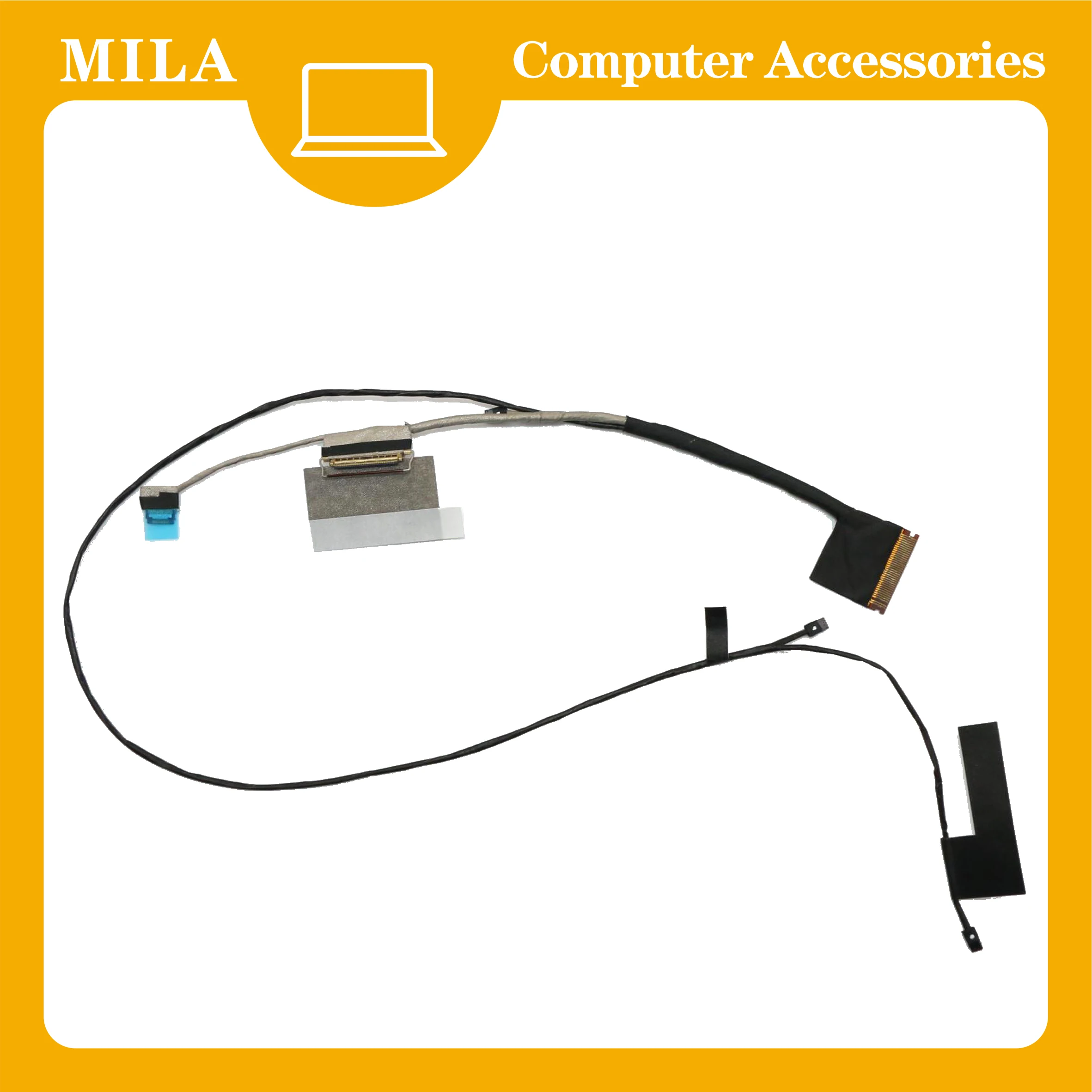 For Lenovo Yoga 530-14IKB Flex 6-14IKB Yoga 530-14ARR Flex 6-14ARR 5c10r08621 Fhd Lvds Video Connector Cable Screen Cable 30pin