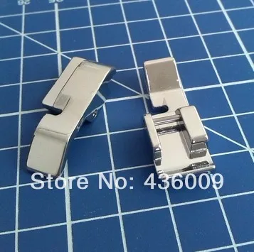 Domestic Sewing Machine Parts Presser Foot  Zipper Foot 7306-3  (Narrow Right)  Snap On #611406002