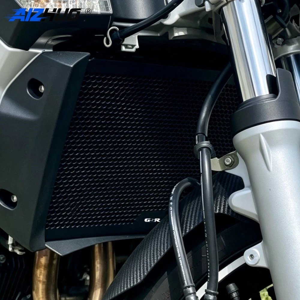 For SUZUKI GSR 600 400 GSR600 2017 2016 2015 - 2006  Motorcycle Radiator Guard Protector Grille Grill Cover GSR400  Accessories