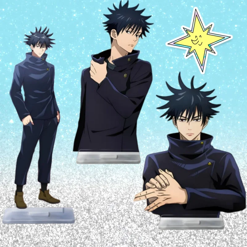 

Acrylic Standee Sign for Jjk Megumi Fushiguro Different Style Anime Decorative Acrylic Stand Ornaments Diy Creative Collectibles