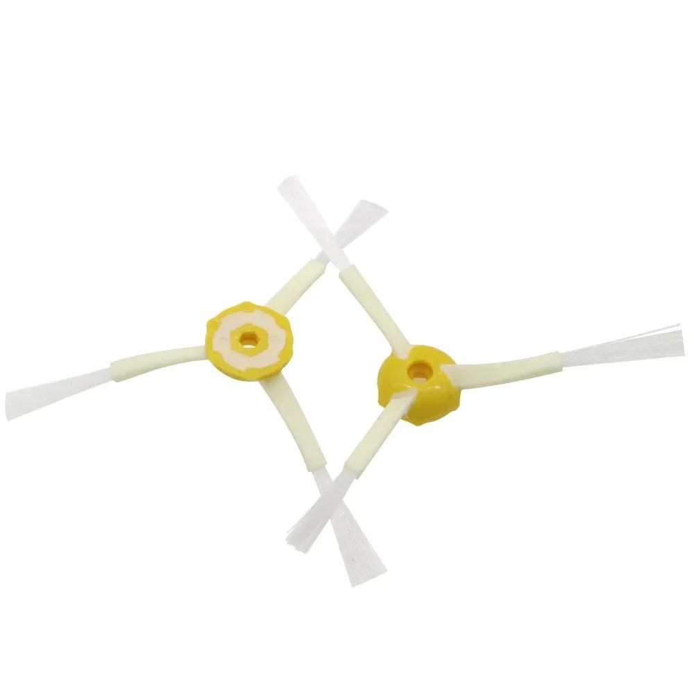 2 قطعة فرشاة جانبية 3 بديل مسلح لـ IRobot Roomba 500 600 700 Series 550 560 650 670 770 780 ملحقات المكنسة الكهربائية الروبوتية