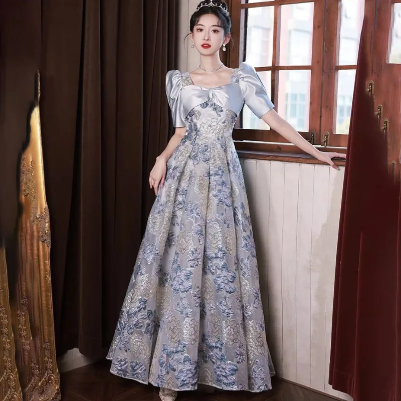 Evening Dresses Women New High-End Y2k Party Prom Dress Host Adult Ceremony Art Examination Graduation Ceremony Banquet Dresses