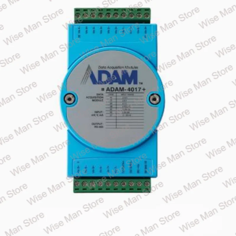 1 шт. модуль ADVANTECH преобразователь последовательного порта ADAM-4017 + 1 шт. модуль ADVANTECH преобразователь последовательного порта ADAM-4017 +