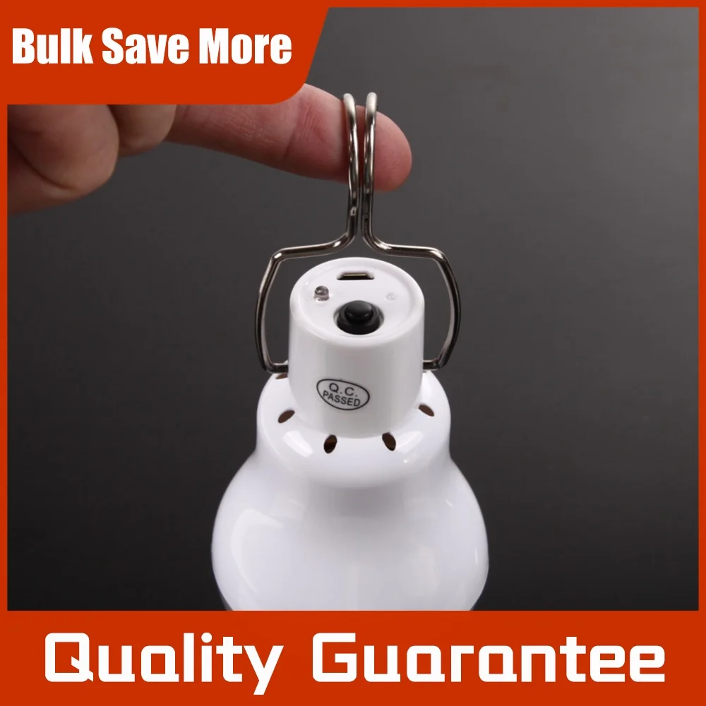 Outdoor Waterproof Camping Lamps Solar Powered Lamp Portable Solar Lamp for Camp Tent Night Fishing Emergency Lights