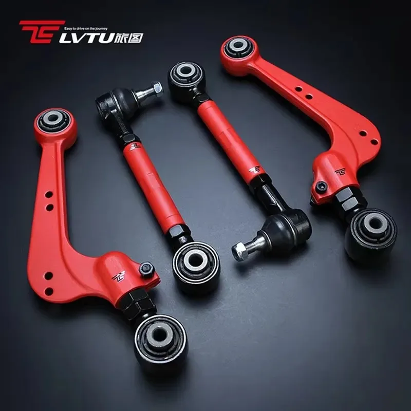 Hot Sale LVTU Racing Adjustable Front Suspension Arm Rear Camber Kit for RAV4 Rear Wheel Toe for NX Series CS75