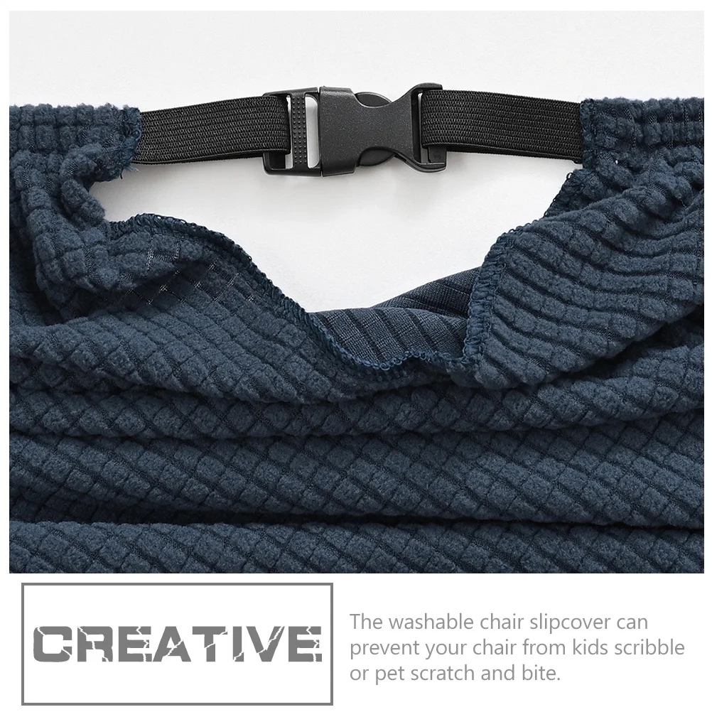 

1Set Gaming Chair Cover Elastic Stretch Computer Chair Protector Soft Washable Slipcover Easy Fit Comfortable Seat Cover