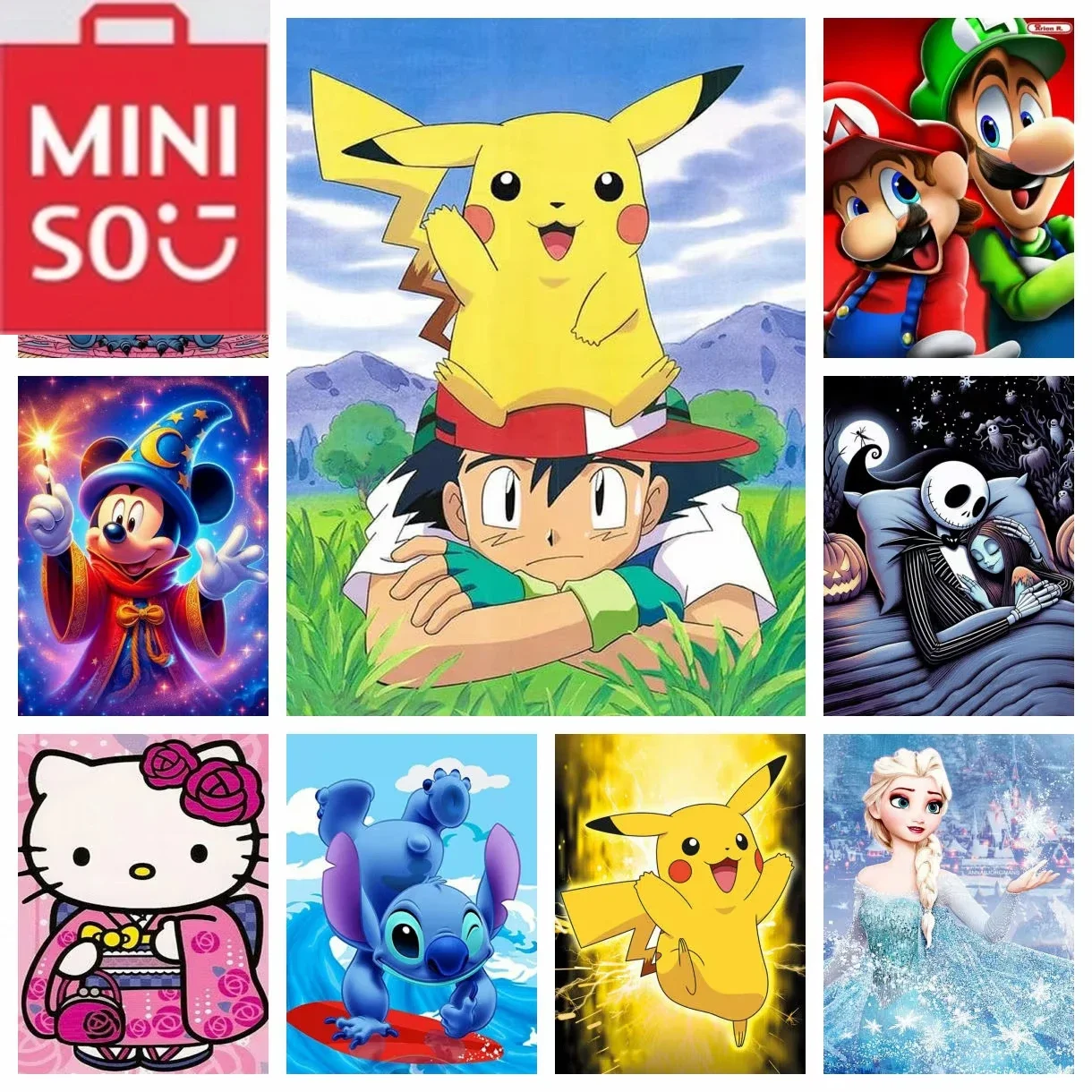 Miniso Disney Diamo… - image