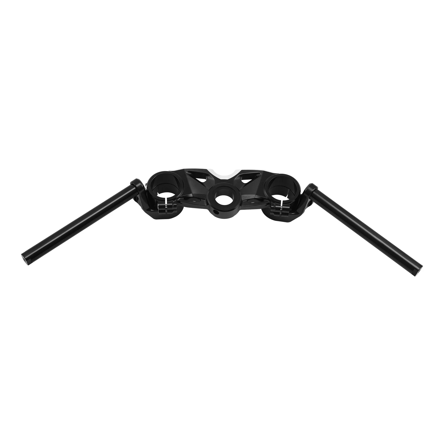 Upper Triple Tree Clamp Clip on Handlebar Fit For Aprilia RS660 2021-2025 Black