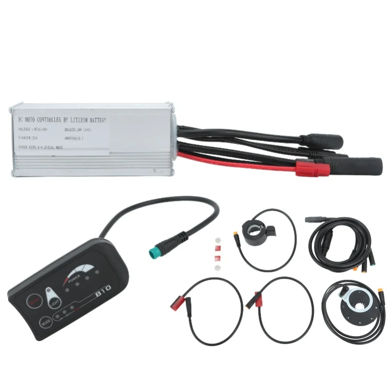 

24A 750W Electric Motor Controller Kit S810 Waterproof Display Panel And Controller For Electric Bike Scooter