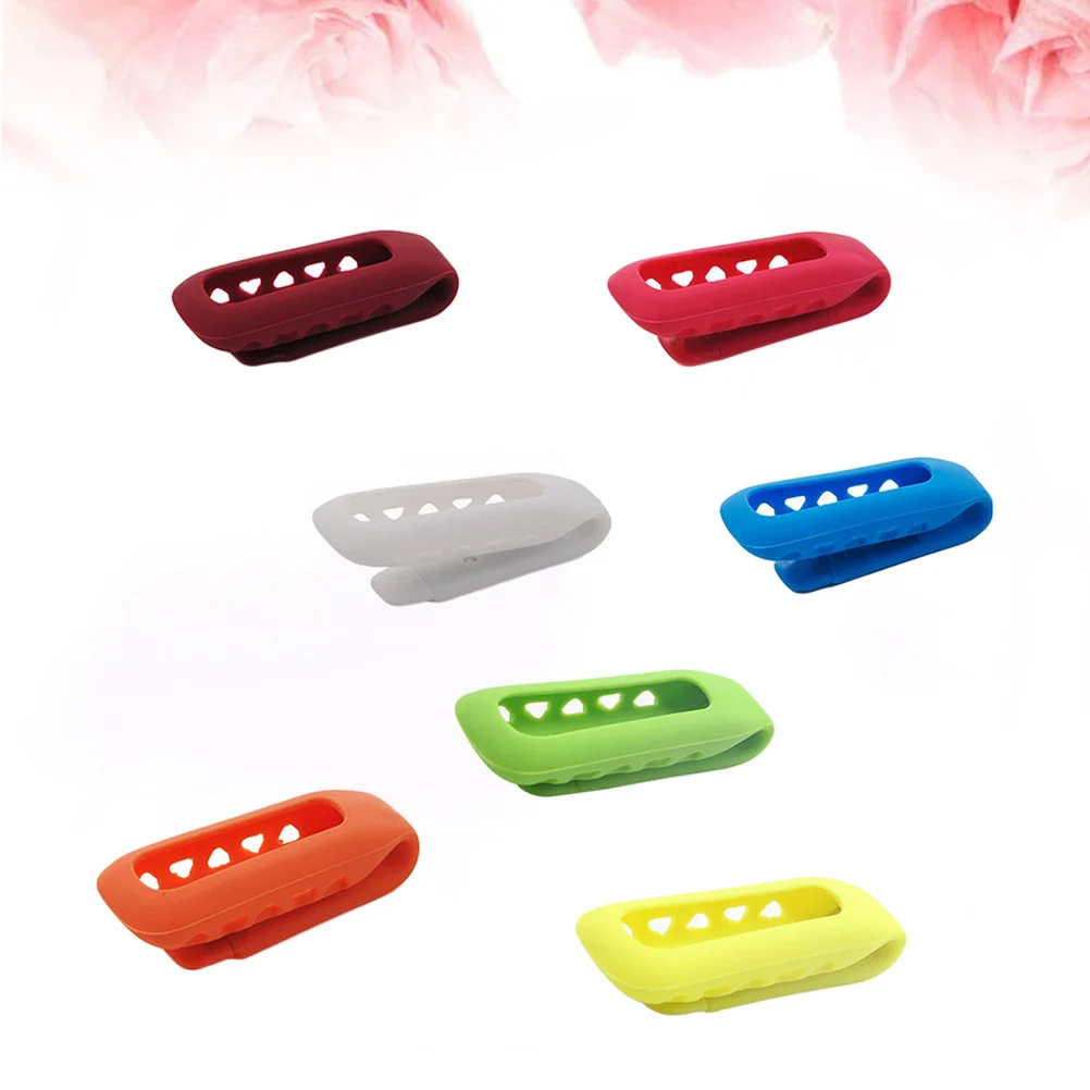 

pedometer silicone clips sports silicone clips replacement clips replacement holder