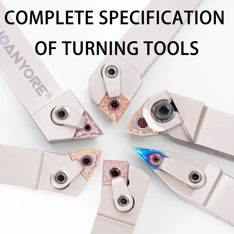 

Composite platen type cylindrical turning toolholder MWLNR2025K08 Peach WNMG080408 Platen type turning toolholder