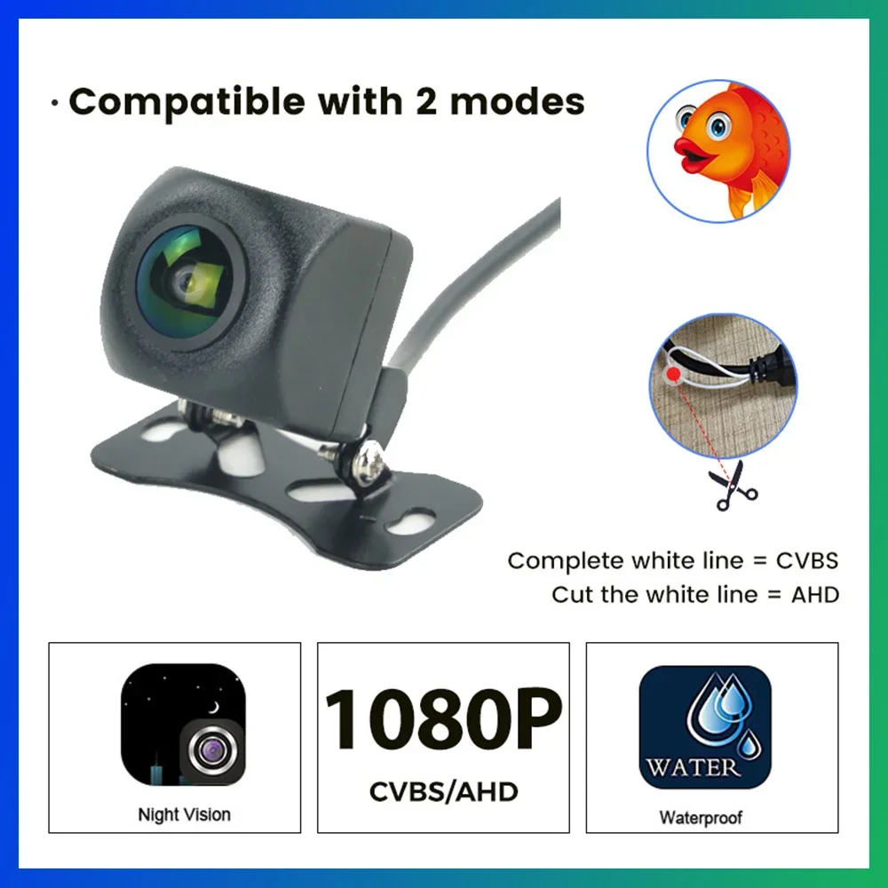 Ahd 1080P 720P 4LED…