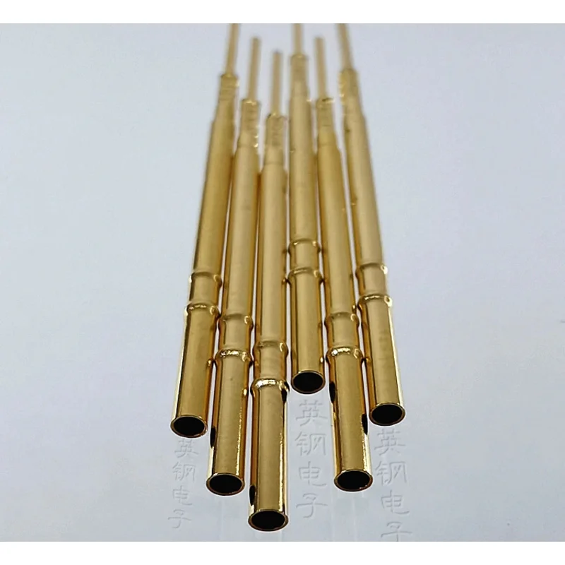 

100 шт. R100-4VW двойное кольцо крышка зонда 100MIL двойное стопорное кольцо тестовое игольчатое сиденье 1,7 мм двойная карта