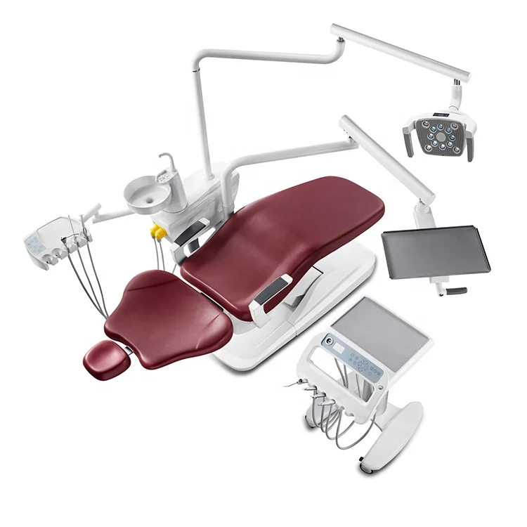 Cheap Manufacturer Price  Equipment Fully Functional Dentist Chair Unit  Chair