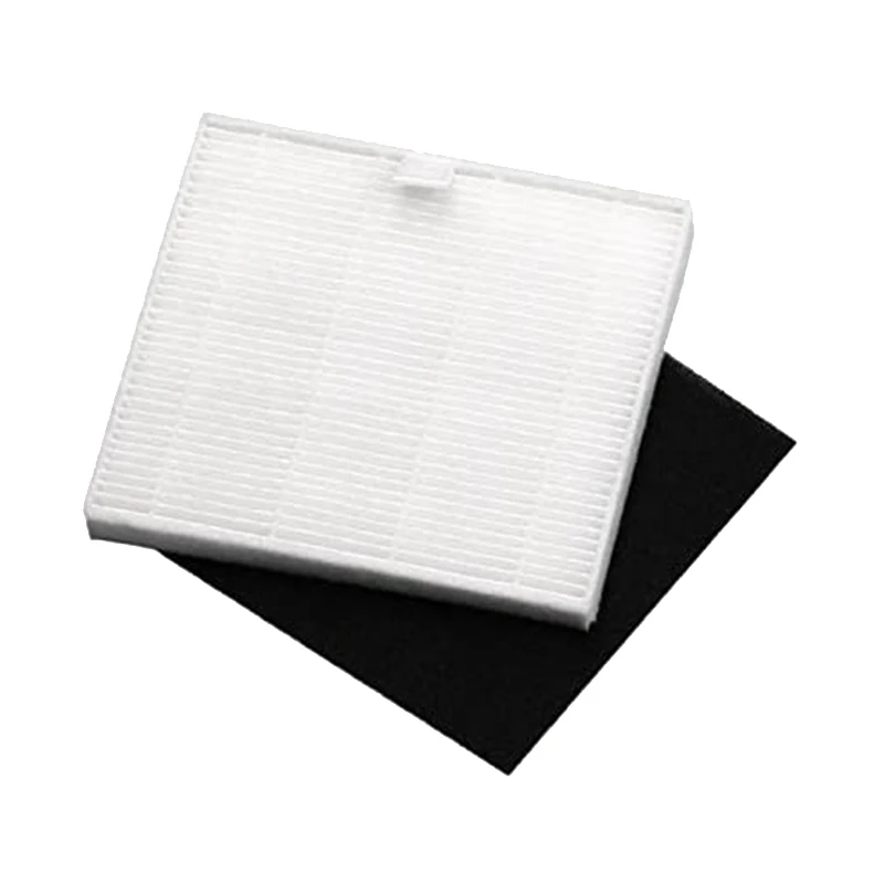 قطع غيار مكنسة كهربائية روبوت ، فلاتر Hepa ، فرشاة جانبية ، متوافقة مع Ilife V8S ، X750 ، X785 ، V80