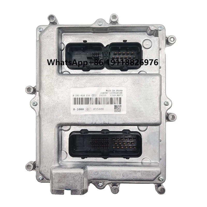 

NEW 0281010255 ECU Original Engine Control Unit