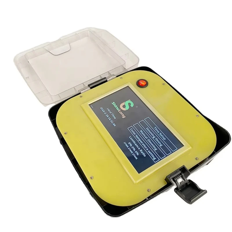 Intelligent Control System Automatic Operation Support Design Multi-group Control Sunrise and Sunset Mode Simulation