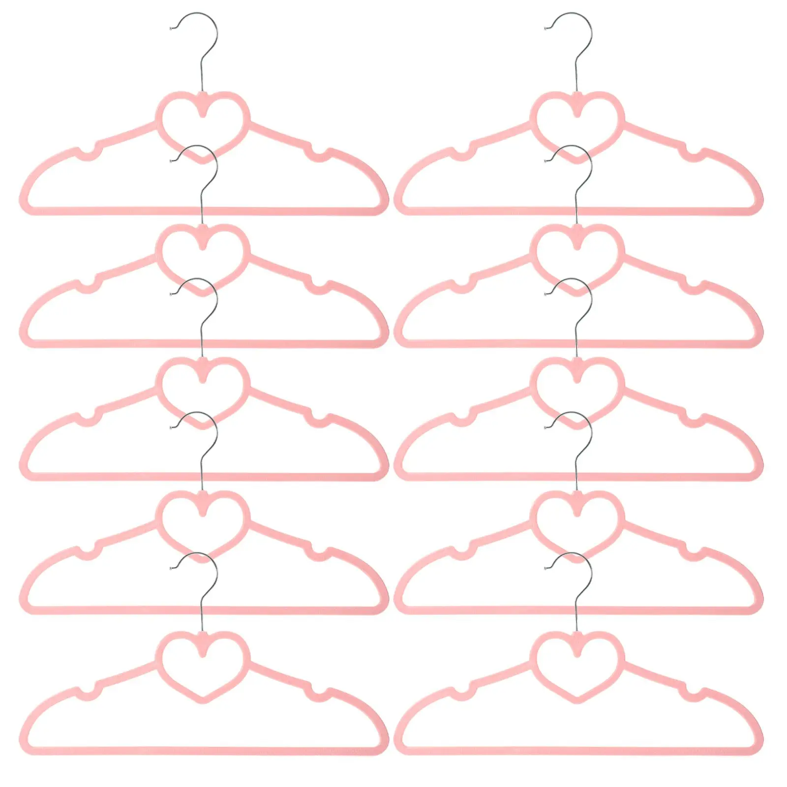 

15 PCS Aldult Love Clothes Drying Rack Bridegroom Hangers Fancy Creative Coat Heart Clothing