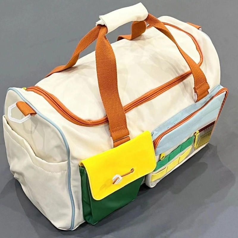 Bolsa viaje Bolsa deporte plegable Bolsa equipaje viaje para gimnasio para natación en gimnasio