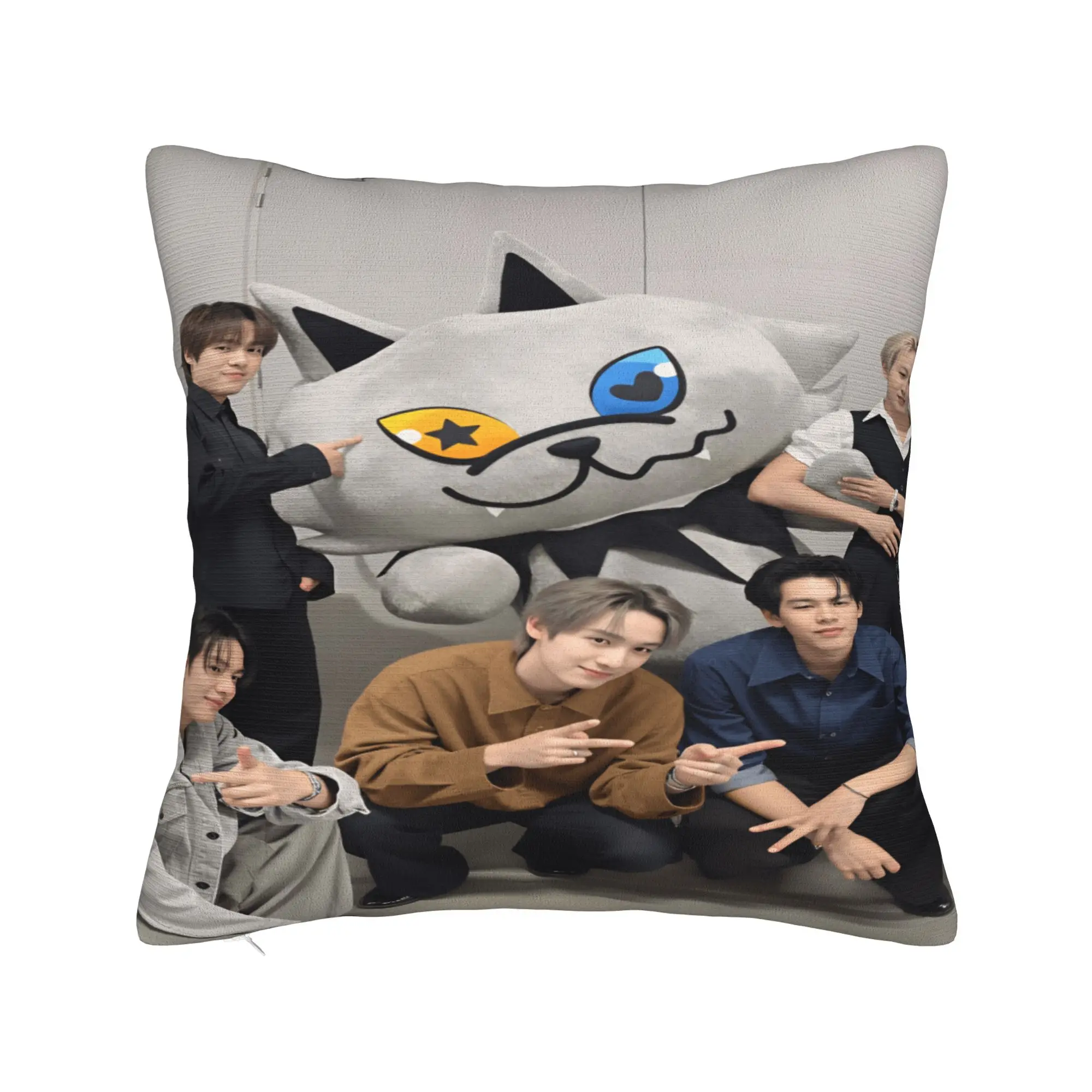 Pillow Cover L-LYKN Group Lykyou  Morden Pillow Case For Chair Sofa Home Decor Pillowcases