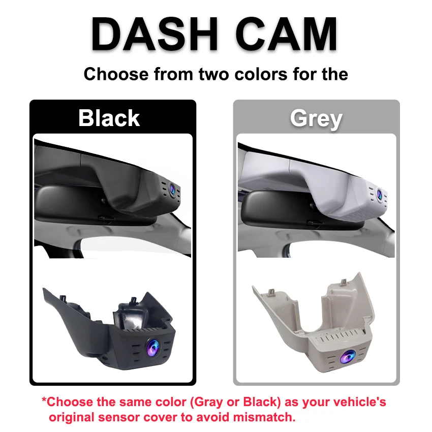 Car DVR Wifi Camera Plug and play Dash Cam Video Recorder Original Style for Honda CR-V CRV Hybrid 6th Gen 2023 2024 2025 2026