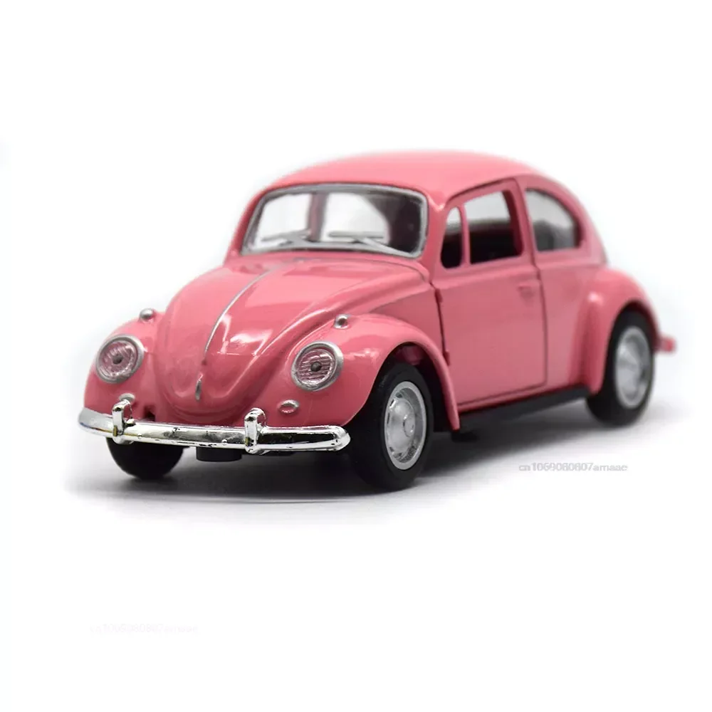 New Retro Vintage Car Model Figurines Cute Car Shaped Figurine for Adult Kids Children Toy Gift Home Decor Miniatures