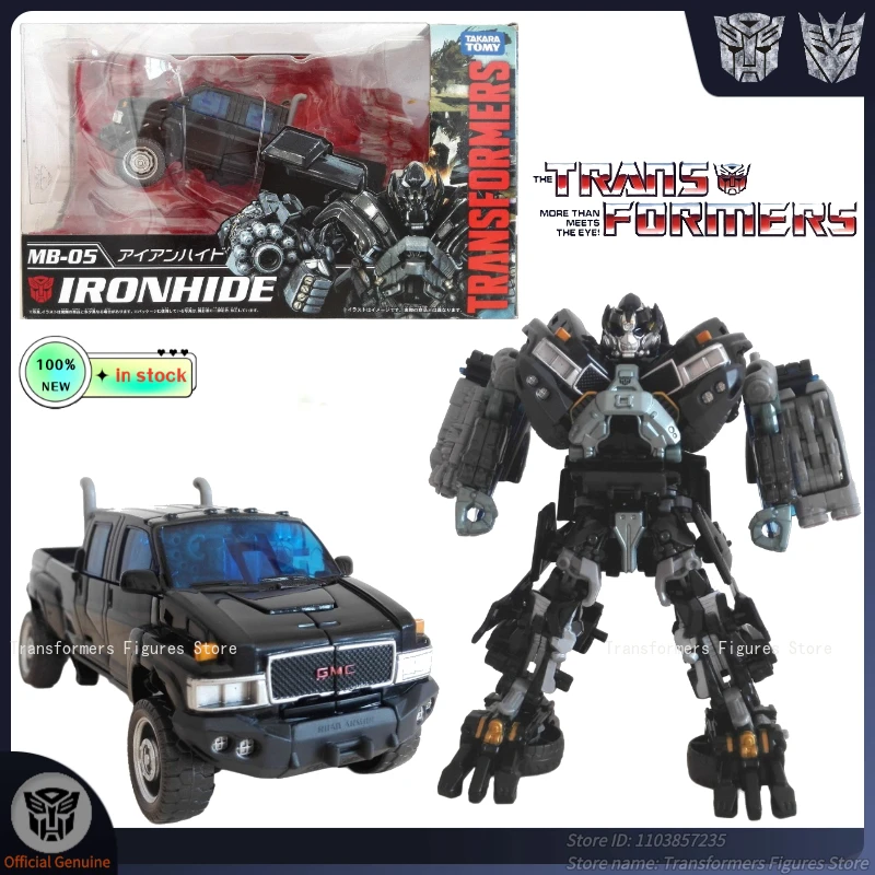 Fans Hobby Original Transformer MB-05 Ironhide G1 Film Cartoon Action Figure Anime Beweglichen Roboter Beliebte Sammeln Spielzeug Geschenke