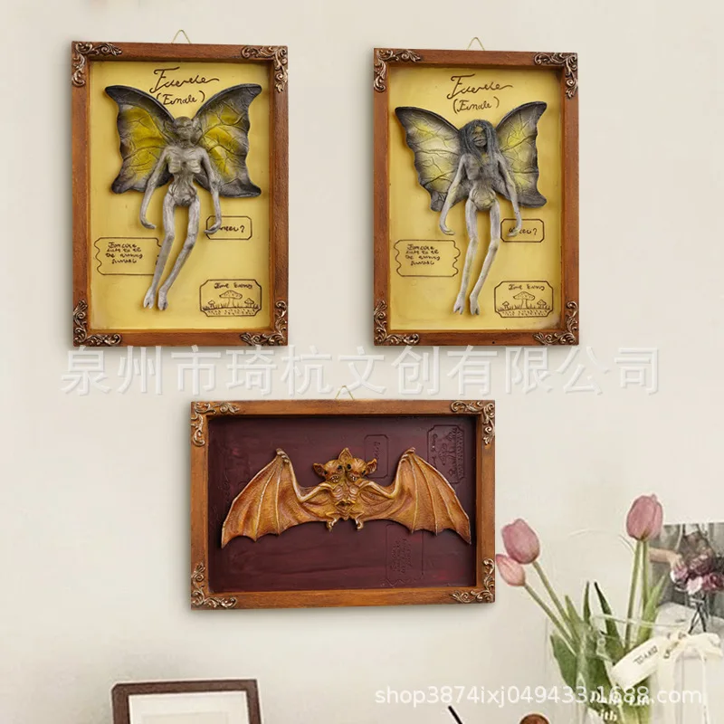 

Mysterious Animal Specimen Picture Frame - Halloween Personalized Wall Hanging Decorative Item