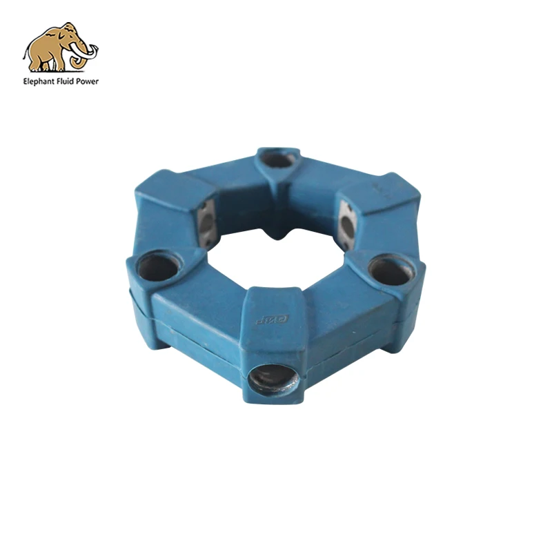 

Hot sale in stock EXCAVATOR main Pump 16A Blue Rubber Coupling For PC30-7/PC40/PC45/PC50/PC56