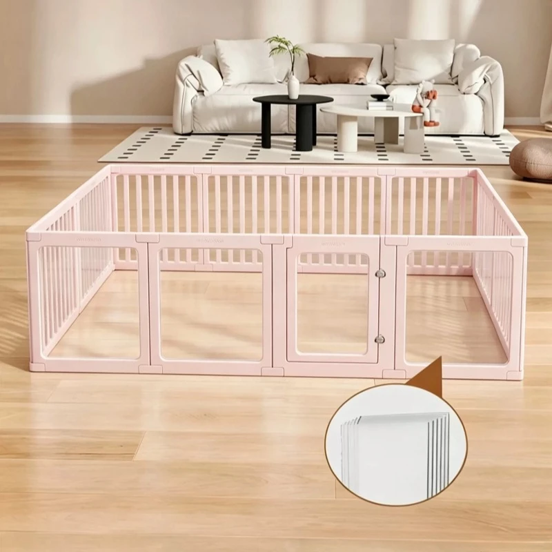 Outdoor luxury Dog Fence Circle Retractable Modular Supplies Playpen Dog Fence Folding Equipment Chien Accessoires Dog Supplies