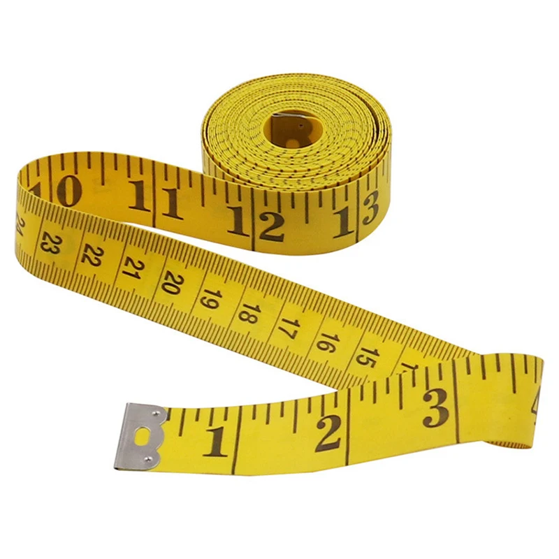 3M Portable Soft Ruler Tailor Measuring Tape PVC Fiber Rulers Body Height Scale Household Sewing Measurement Tools