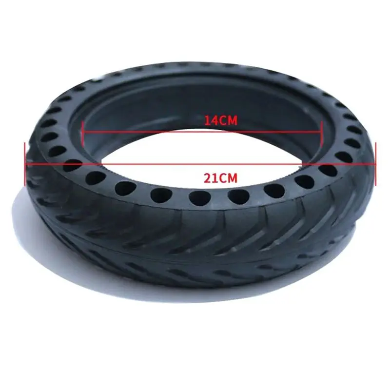 NEW HOT In Stock-For M365 Electric Scooter Replacement 8.5 Inch Light Elastic Shock-Absorbing Non-Inflatable Solid Tires